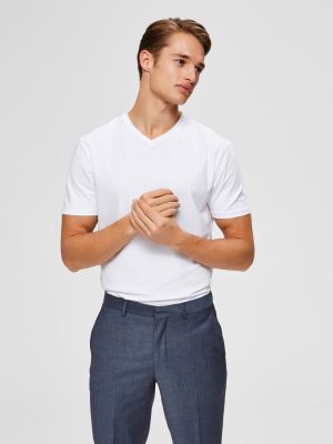 V-NECK T-SHIRT 16073458