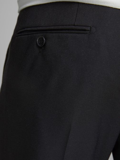 SLIM FIT SUIT TROUSERS
