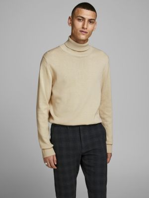 ROLLNECK KNITTED PULLOVER 12157417