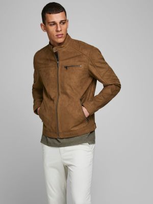 FAUX LEATHER JACKET 12147218