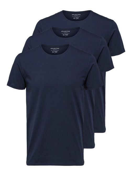 REGULAR FIT T-SHIRT 3 PACK