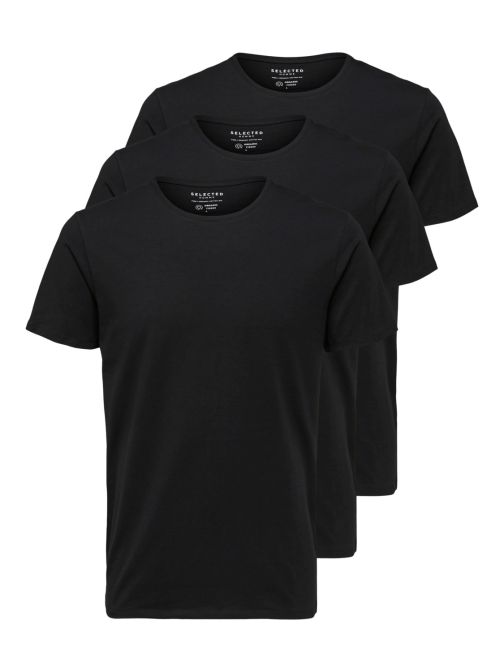 REGULAR FIT T-SHIRT 3 PACK