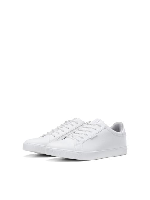 FAUX LEATHER SNEAKERS