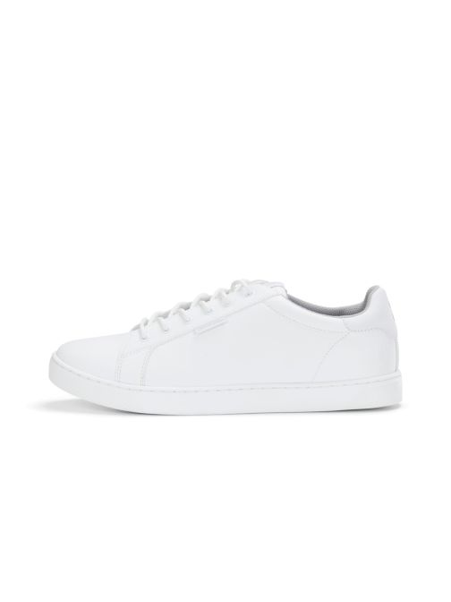 FAUX LEATHER SNEAKERS