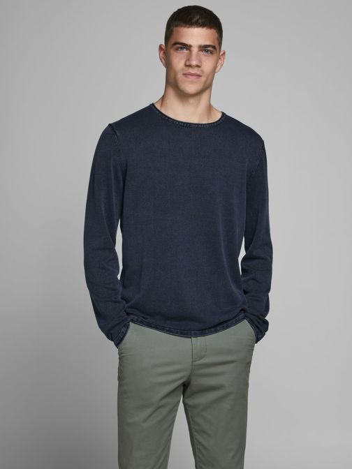 KNITTED PULLOVER