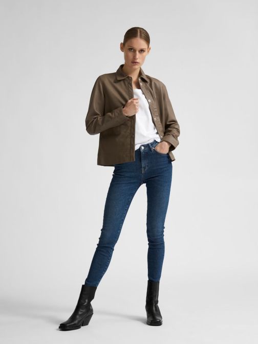SKINNY FIT FARMERNADRÁG