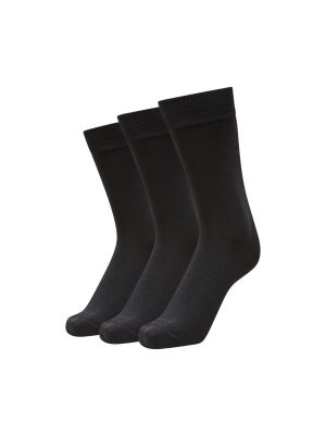 SHD3-PACK COTTON SOCK NOOS Black 16053058