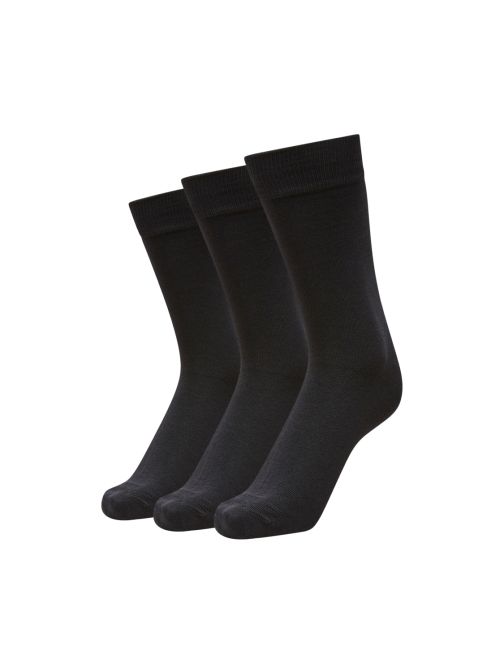 SHD3-PACK COTTON SOCK NOOS Black