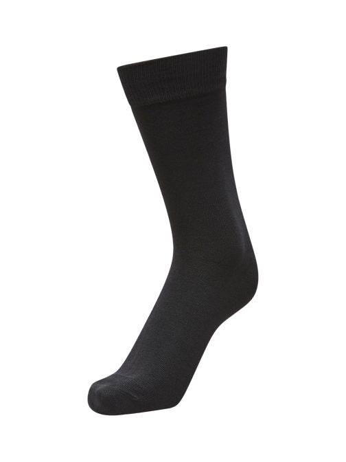 SHD3-PACK COTTON SOCK NOOS Black