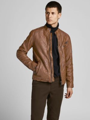 LEATHER JACKET 12191012