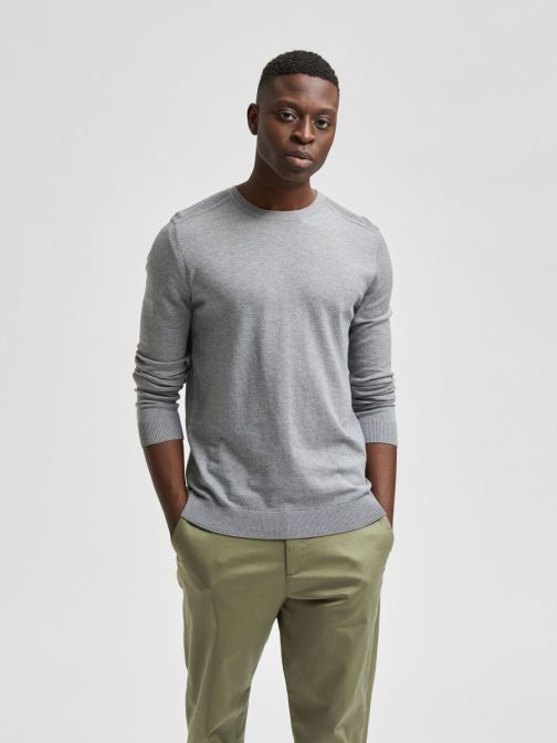 PIMA COTTON PULLOVER