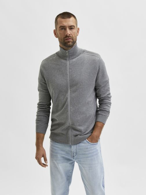 KNITTED CARDIGAN