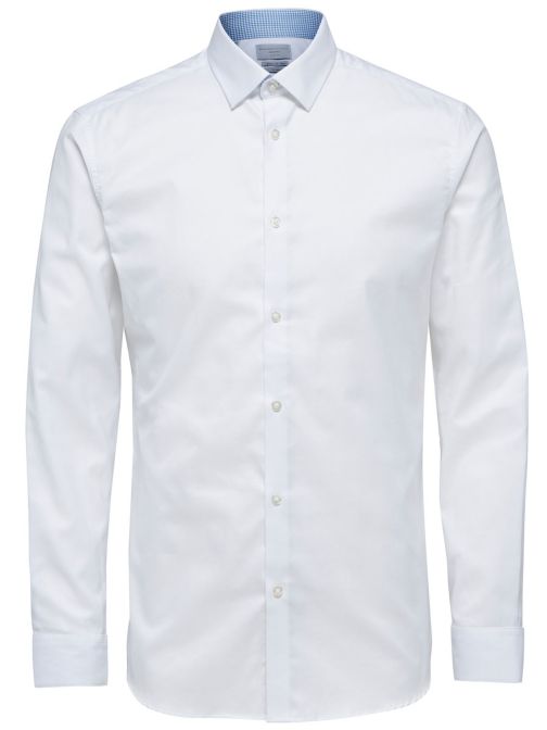 SHDONENEW-MARK SHIRT LS NOOS Bright White