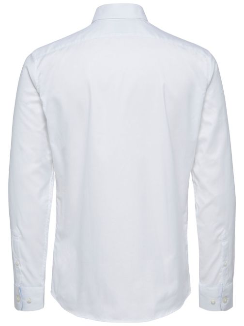 SHDONENEW-MARK SHIRT LS NOOS Bright White