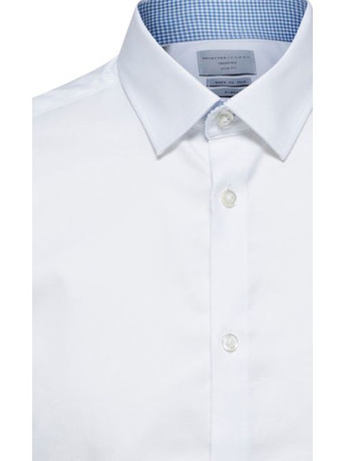 SHDONENEW-MARK SHIRT LS NOOS Bright White