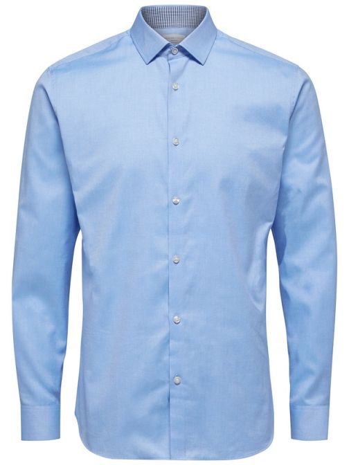 SHDONENEW-MARK SHIRT LS NOOS Light Blue