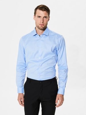 SHDONENEW-MARK SHIRT LS NOOS Light Blue 16058640