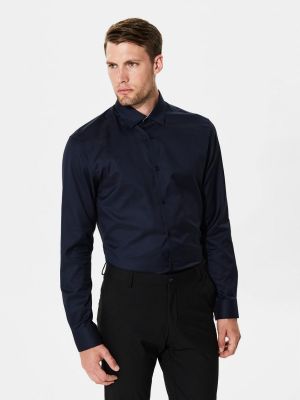 SHDONENEW-MARK SHIRT LS NOOS Navy Blazer 16058640