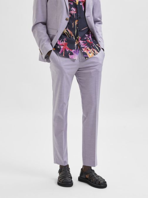 SUIT TROUSERS