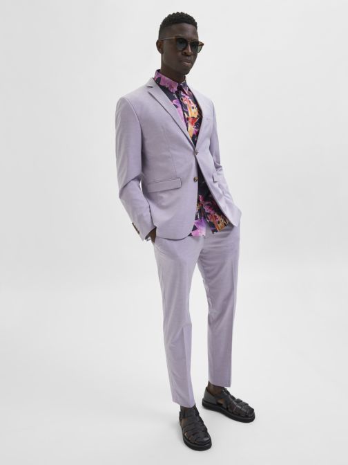 SUIT TROUSERS