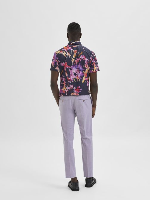 SUIT TROUSERS