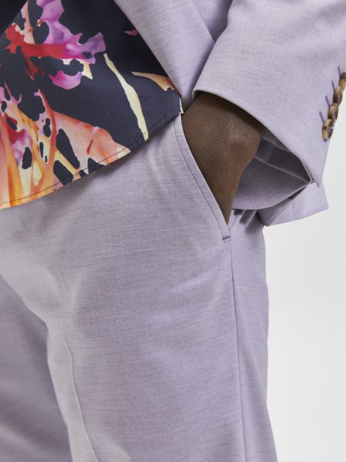 SUIT TROUSERS