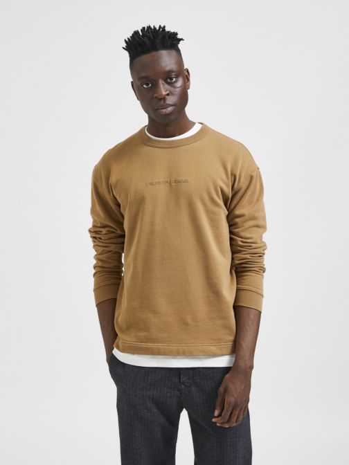 KNITTED CREW NECK