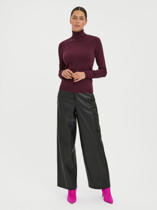 ROLLNECK PULLOVER