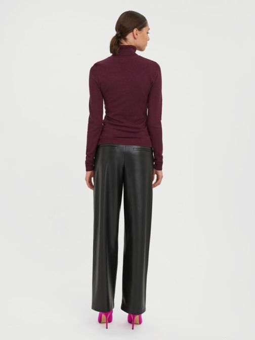 ROLLNECK PULLOVER