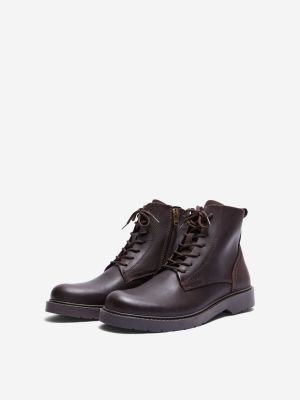 LEATHER BOOTS 16076437