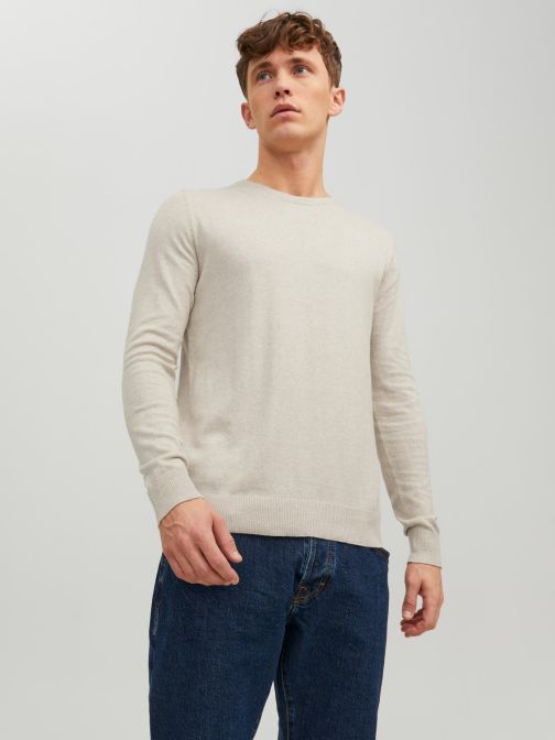 KNITTED PULLOVER