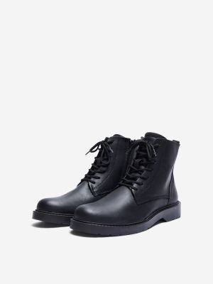 LEATHER BOOTS 16076437