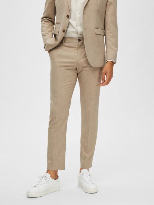 SUIT TROUSERS