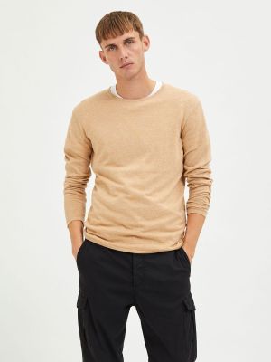 LONG-SLEEVED PULLOVER 16079774