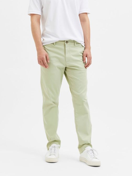 SLIM FIT CHINO TROUSERS