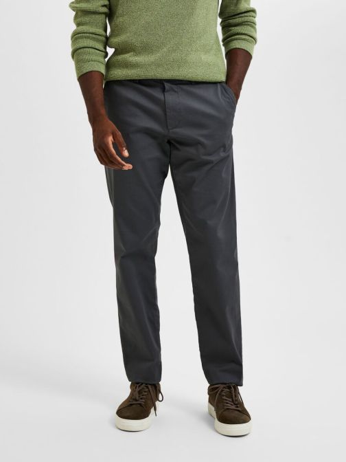 SLIM FIT CHINO TROUSERS