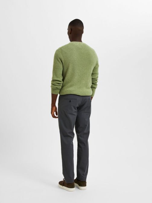 SLIM FIT CHINO TROUSERS