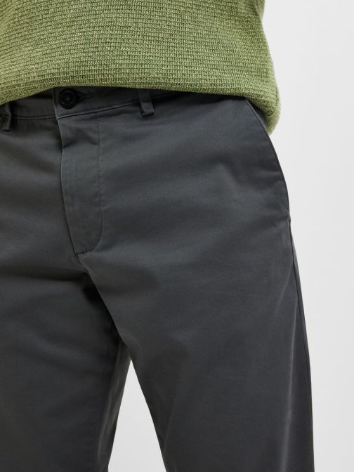 SLIM FIT CHINO TROUSERS