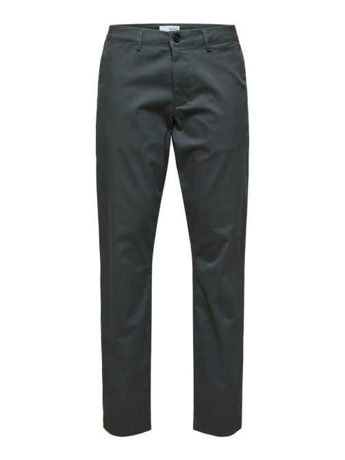 SLIM FIT CHINO TROUSERS