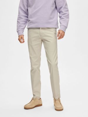 SLIM FIT CHINO TROUSERS 16087663
