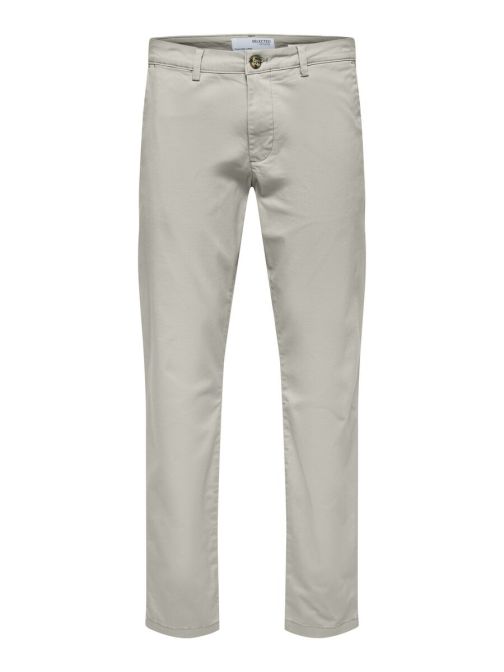 SLIM FIT CHINO TROUSERS