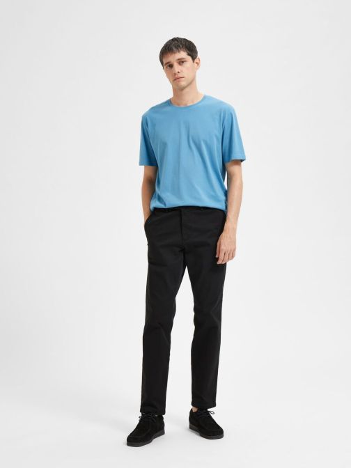 SLIM FIT CHINO TROUSERS