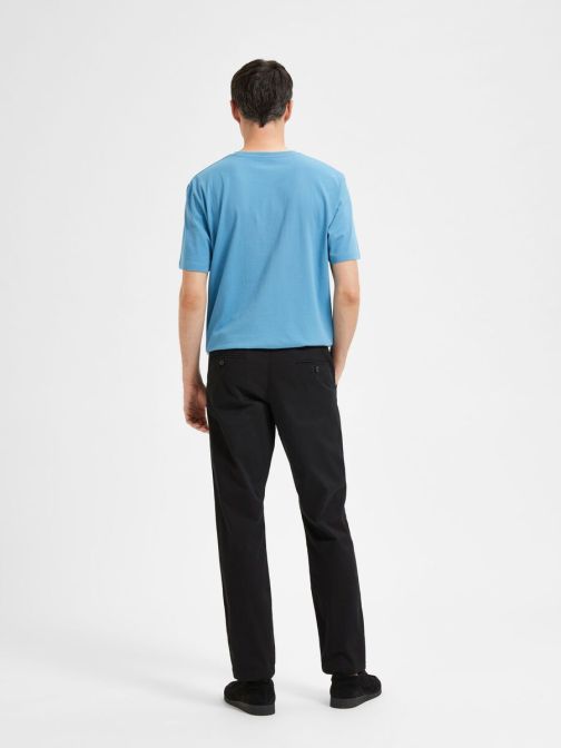 SLIM FIT CHINO TROUSERS