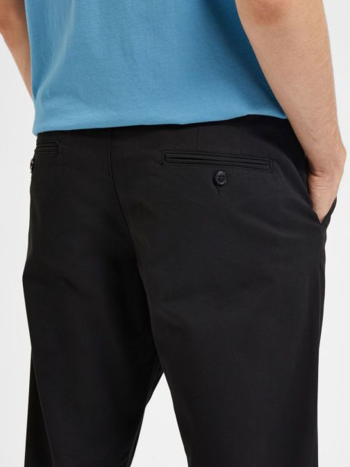 SLIM FIT CHINO TROUSERS