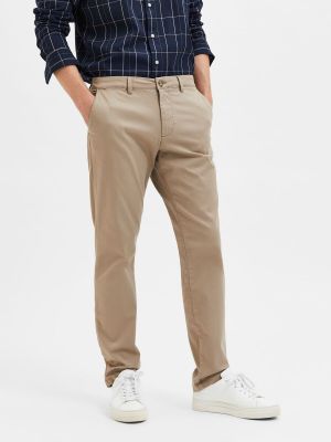 SLIM FIT CHINO TROUSERS 16087663
