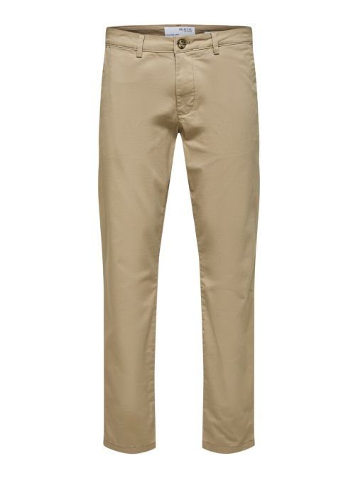 SLIM FIT CHINO TROUSERS