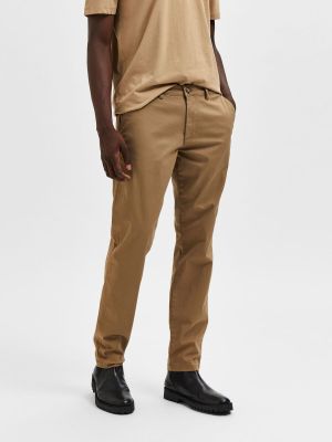 SLIM FIT CHINO TROUSERS 16087663