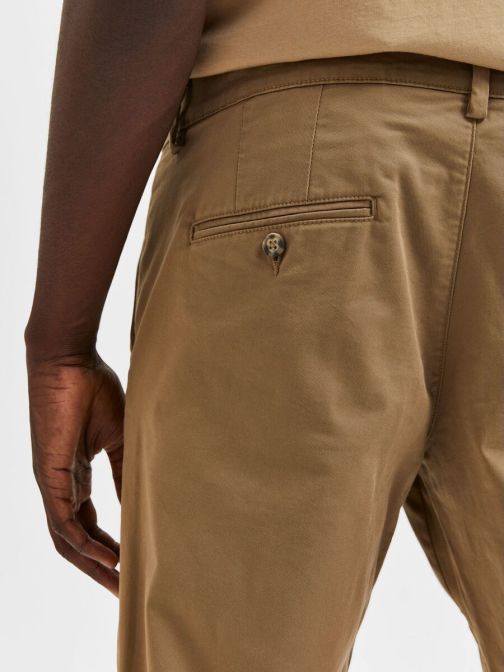 SLIM FIT CHINO TROUSERS