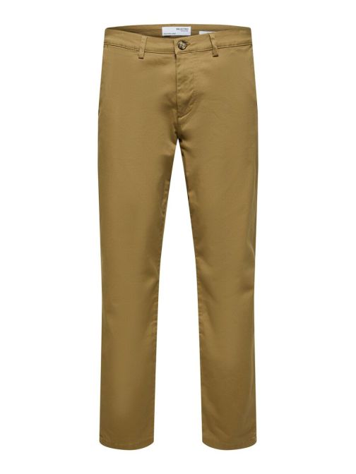 SLIM FIT CHINO TROUSERS