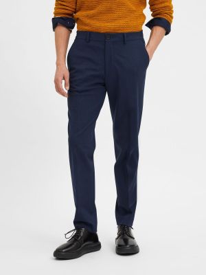 SLIM FIT TROUSERS 16085270